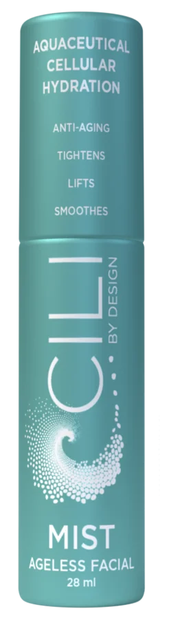 CILI Ageless Facial Mist — produit cosmétique (image officielle)